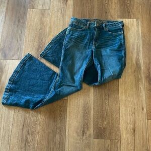 Super Wide Leg Wrangler Flares